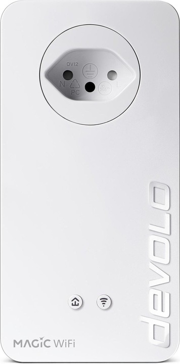 Actual product image Devolo Magic 1 WiFi Expansion 2-1-1 (1200 Mbit/s)