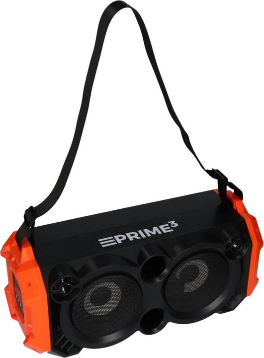 Image du produit Prime3 Enceinte portable Bluetooth APS32 (5 h, Fonctionnement sur piles)