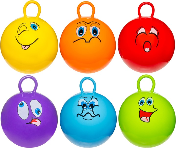 Produktbild LG-Imports Skippyball lächelndes Gesicht