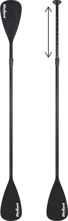 Actual product image Rebel Deska SUP ACTIVE pompowana 350x81x15cm biała (11'5")