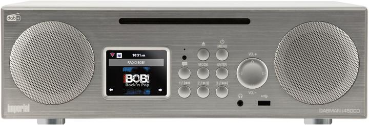 Produktbild Imperial Dabman i450 CD (Internetradio, DAB+, FM, Bluetooth, WLAN)
