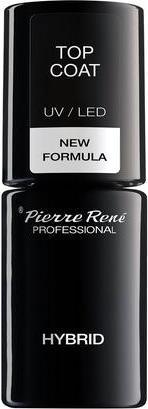 Produktbild Pierre Rene Professional Pierre Rene Top Coat Uv Led Hardening And Glossing Colored Nail Polish 6ml (Top Coat)