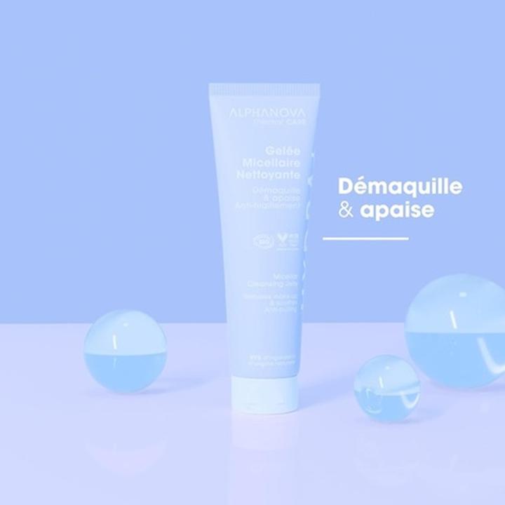 Actual product image Alphanova Thermal Care Micellar Cleansing Gel Gel (Cleansing gel, 150 ml)