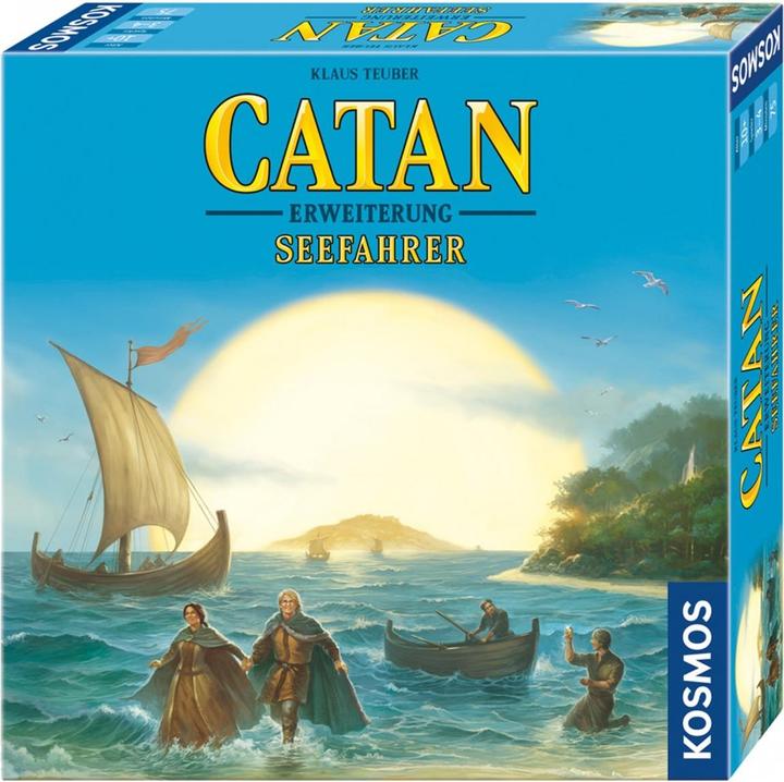 Kosmos Catan Seefahrer Erweiterung (Deutsch)