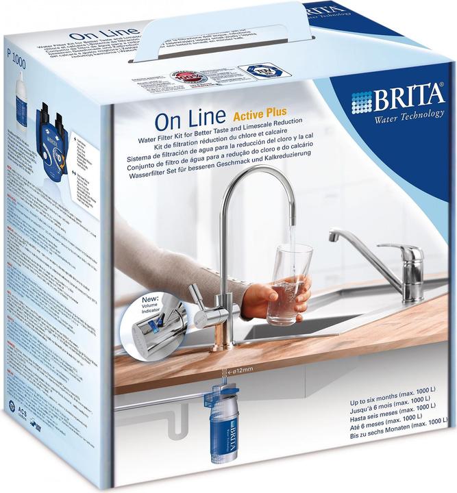 Immagine prodotto Brita On Line Active Plus Starter Set (1 x)
