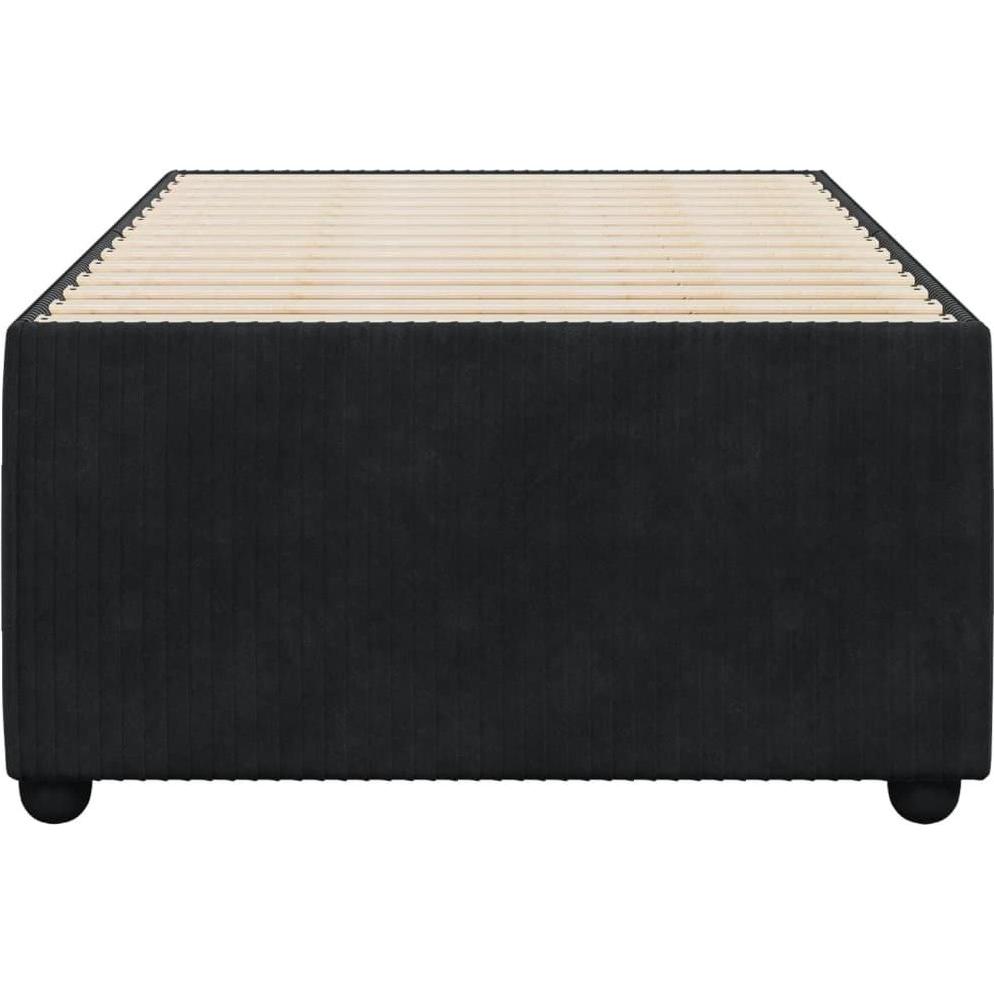 Thumbnail - VidaXL, Bett, Bettgestell Samt (80 x 200 cm)