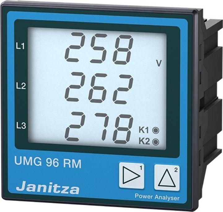 Produktbild Janitza Netzanalysator