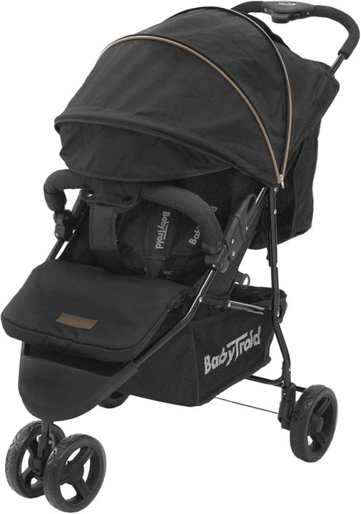 Babytrold Easy Go Prams - Black