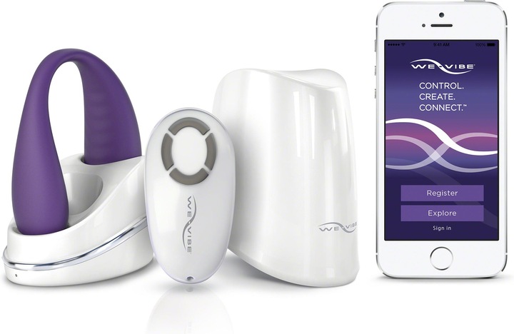 Actual product image We-Vibe Sync