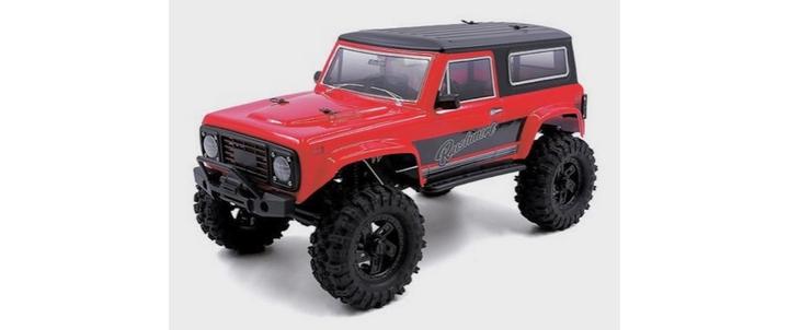 Produktbild Absima Rock Crawler CR18P V3 Rushmore BL, 4WD, RTR, 1:18 Rot (RTR Ready-to-Run)