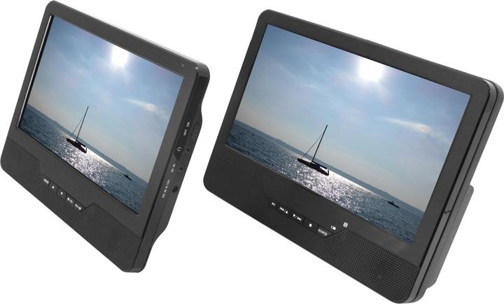 Produktbild Soundmaster Portabler Dual DVD Player PDB1800 (Tragbarer DVD-Player)