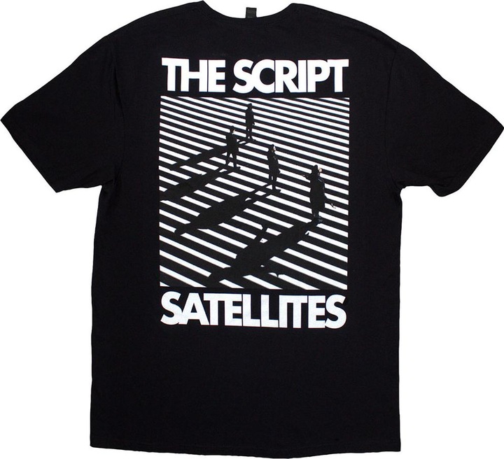 Immagine prodotto The Script Satellites Maglietta Logo Adulto Unisex (XL)