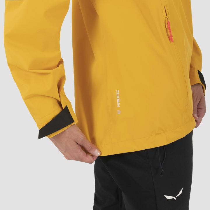 Actual product image Salewa Women's Puez Aqua 4 PowerTex 2.5L Jacket (34)