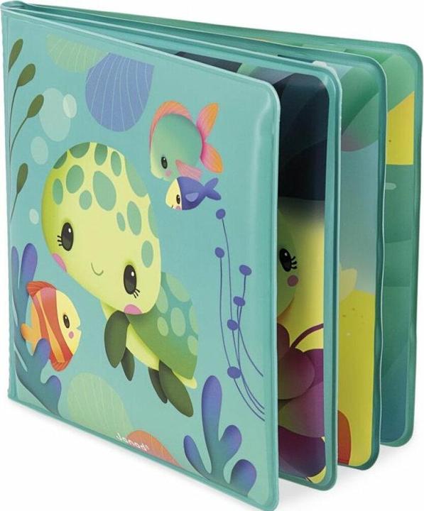 Produktbild Janod Badebuch Schildkröten