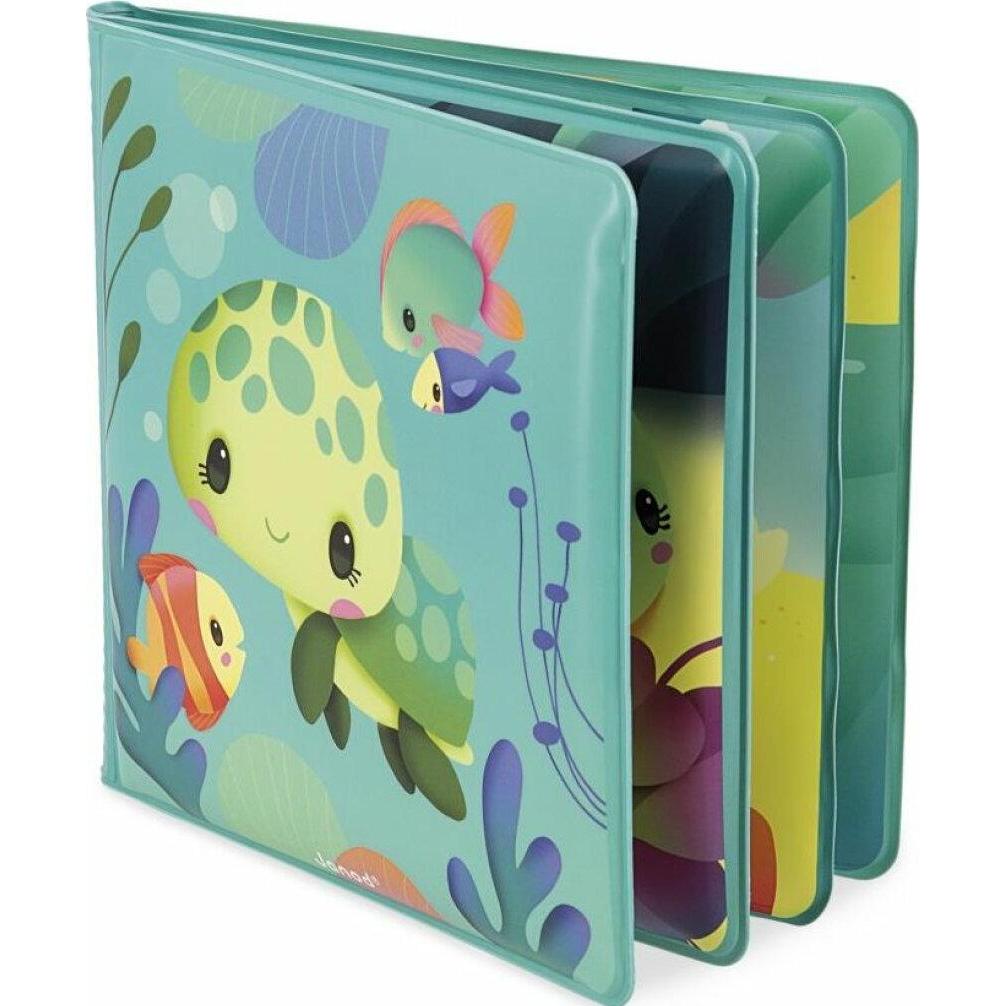 Thumbnail - Janod Badebuch Schildkröten