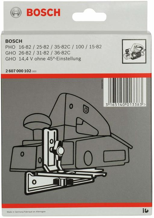 Produktbild Bosch Professional Zubehör Parallelanschlag, passend zu: GHO, PHO (16.70 cm)