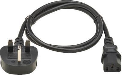 Actual product image Eaton PDU POWER CORD C13 TO BS1363 - (1 m)