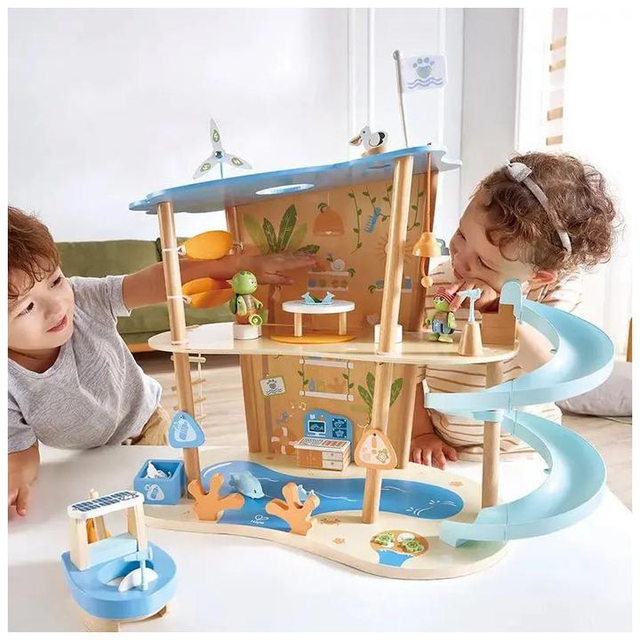 Produktbild Hape Ocean Rescue Beach House