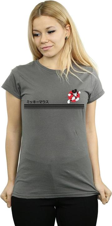 Actual product image Disney Womens/Ladies Mickey Mouse Running Cotton T-Shirt (M)