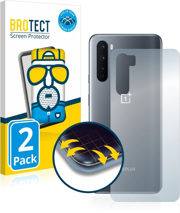 Immagine prodotto BROTECT Full-Cover Pellicola Opaca (2 pz., Oppo Nord 3)