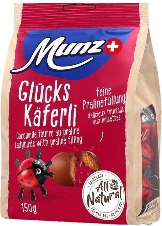 Image du produit Munz Glückskäfer (150 g)