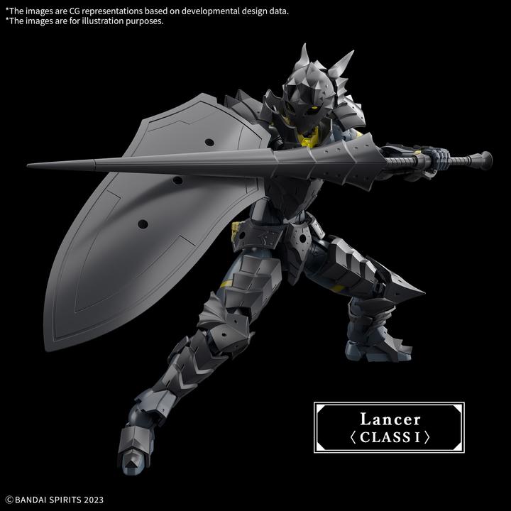 Produktbild Bandai 30 Minutes Fantasy - Rosan Lancer