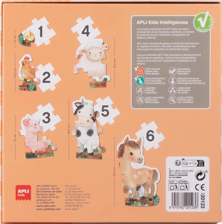 Immagine prodotto Apli Lumpenpuppe (21 pezzi)