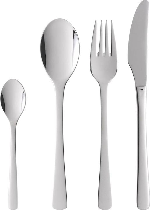 Gense Steel Line set de coutellerie 16 pcs (16 pcs, Set de couverts)