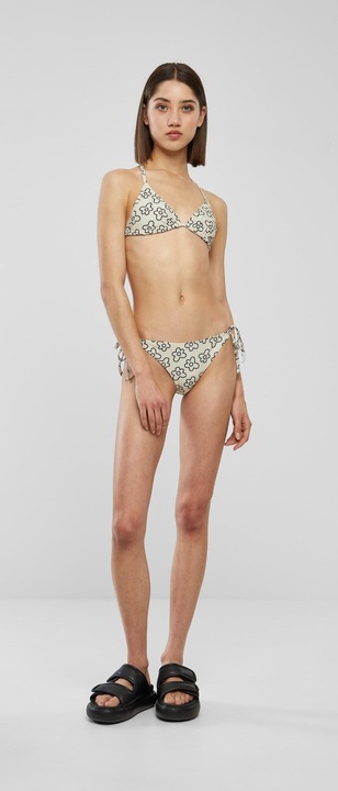 Actual product image Urban Classics Ladies Triangle Pattern Bikini - 12160 (XS)