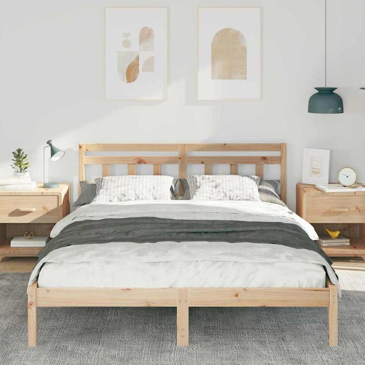 Image du produit vidaXL Plattformbett (160 x 200 cm)