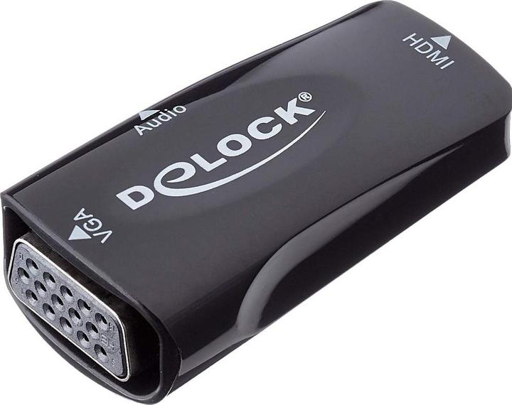 Produktbild Delock HDMI zu (Klinkenbuchse, VGA, 23 cm)