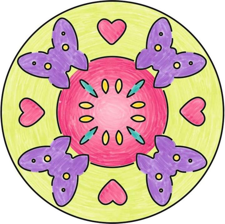 Image du produit Ravensburger Mandala designer 2en1 - Licorne