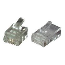 Thumbnail - EFB Elektronik, Zange, Modular-Stecker RJ11 UTP, E-MO 6/4 SF, 100 Stück