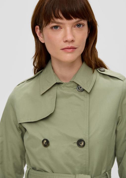 Immagine prodotto s.Oliver Outdoor-Mantel Trenchcoat mit Bindegürtel