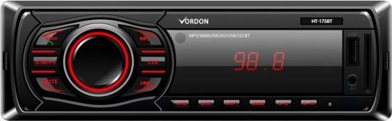 Actual product image Vordon HT-175BT car radio