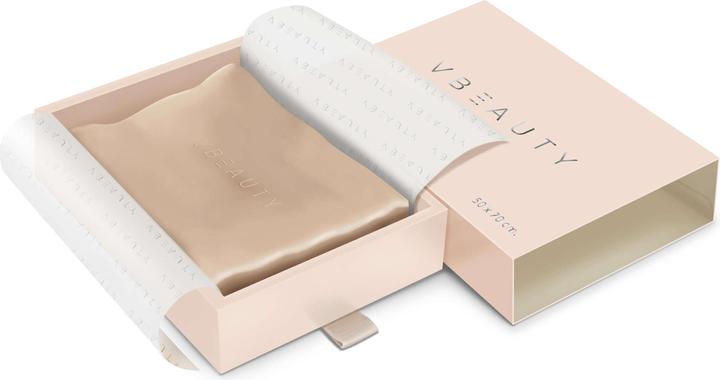 Immagine prodotto VBEAUTY Set di coppie di cuscini in seta (Copripiumino, 50 x 70 cm)
