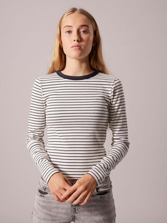 Produktbild Name it Nlfhinaja Ls Stripe Short S Top Noos (146, 152)