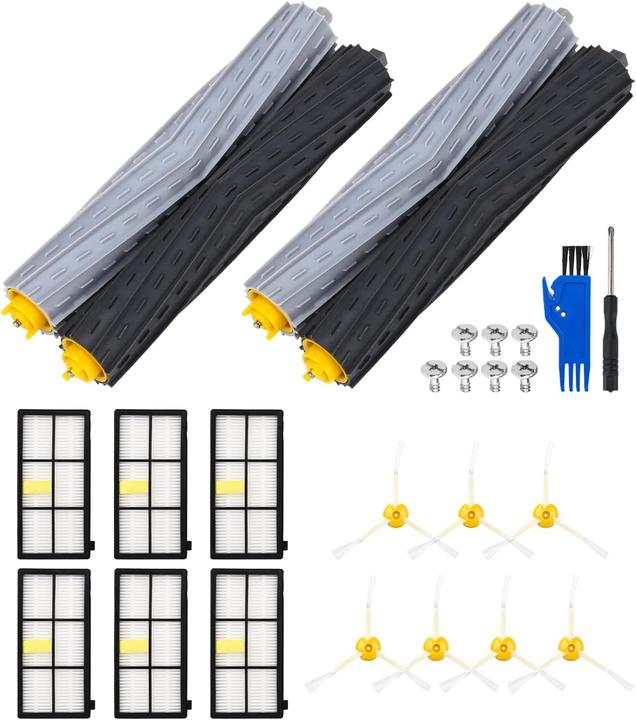Produktbild Jissta 16-teiliges Ersatzteilset für iRobot Roomba Staubsauger