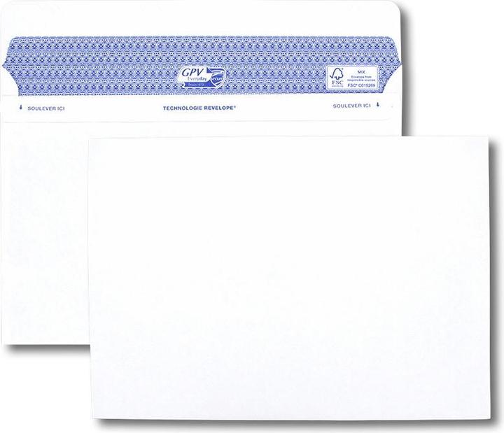 Produktbild GPV Briefumschl„ge SECURE, 162 x 229 mm, ohne Fenster (162 x 229 mm, 100x)