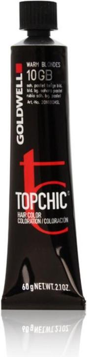 Actual product image Goldwell Topchic (10GB Sahara Pastel Beige Blonde)