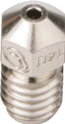 Actual product image Bondtech CHT® Coated Brass Nozzle 1,4 mm -1 pcs (Blast pipe)