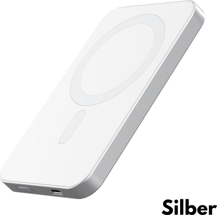 Immagine prodotto Andi be free MagPowerbank 5000 mAh - powerbank magnetico (5000 mAh, 15 W, 18.50 Wh)