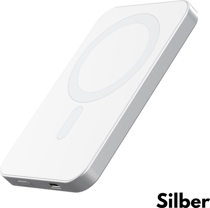 Image du produit Andi be free MagPowerbank 5000 mAh - chargeur de secours magnétique (5000 mAh, 15 W, 18.50 Wh)