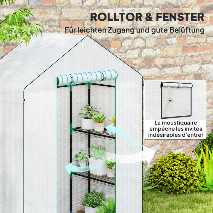 Produktbild Outsunny Gewächshaus