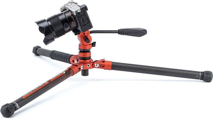 Actual product image Fotopro X aircross 3 Video Carbon Oranje (Carbon)