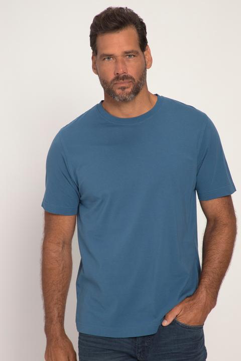 Immagine prodotto JP1880 T-shirt basic di cotone pettinato con scollo a girocollo, disponibile fino alla taglia 8XL (7XL)
