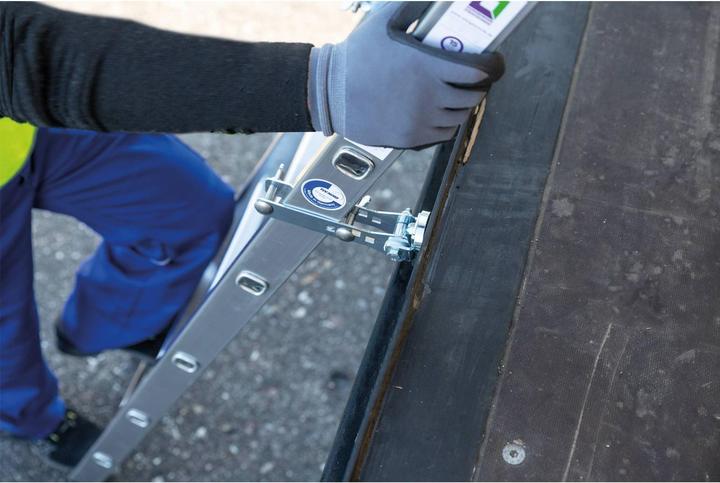 Actual product image Munk Ladder head safety device magnet (Single ladder)