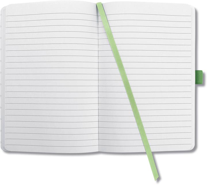 Actual product image Sigel - notebook (13.5 x 20.5 cm, Lined, Hardcover)