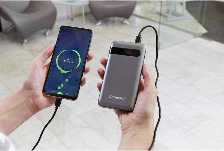 Actual product image Intenso Power Delivery PD10000 (10000 mAh, 20 W, 37 Wh)