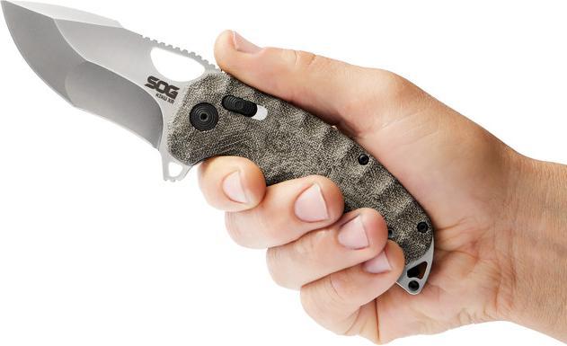 Actual product image SOG Kiku XR Satin (7.70 cm)